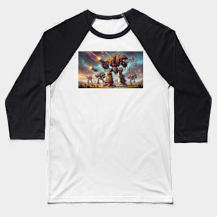 Chaos Space Titans Baseball T-Shirt